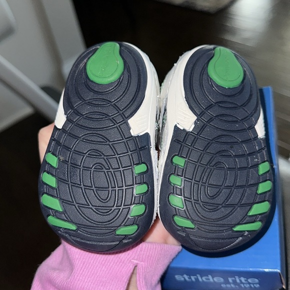 NWT STRIDE RITE SOFT MOTION artie shoe gender neutral sz 4XW 3.5XW - Picture 4 of 4